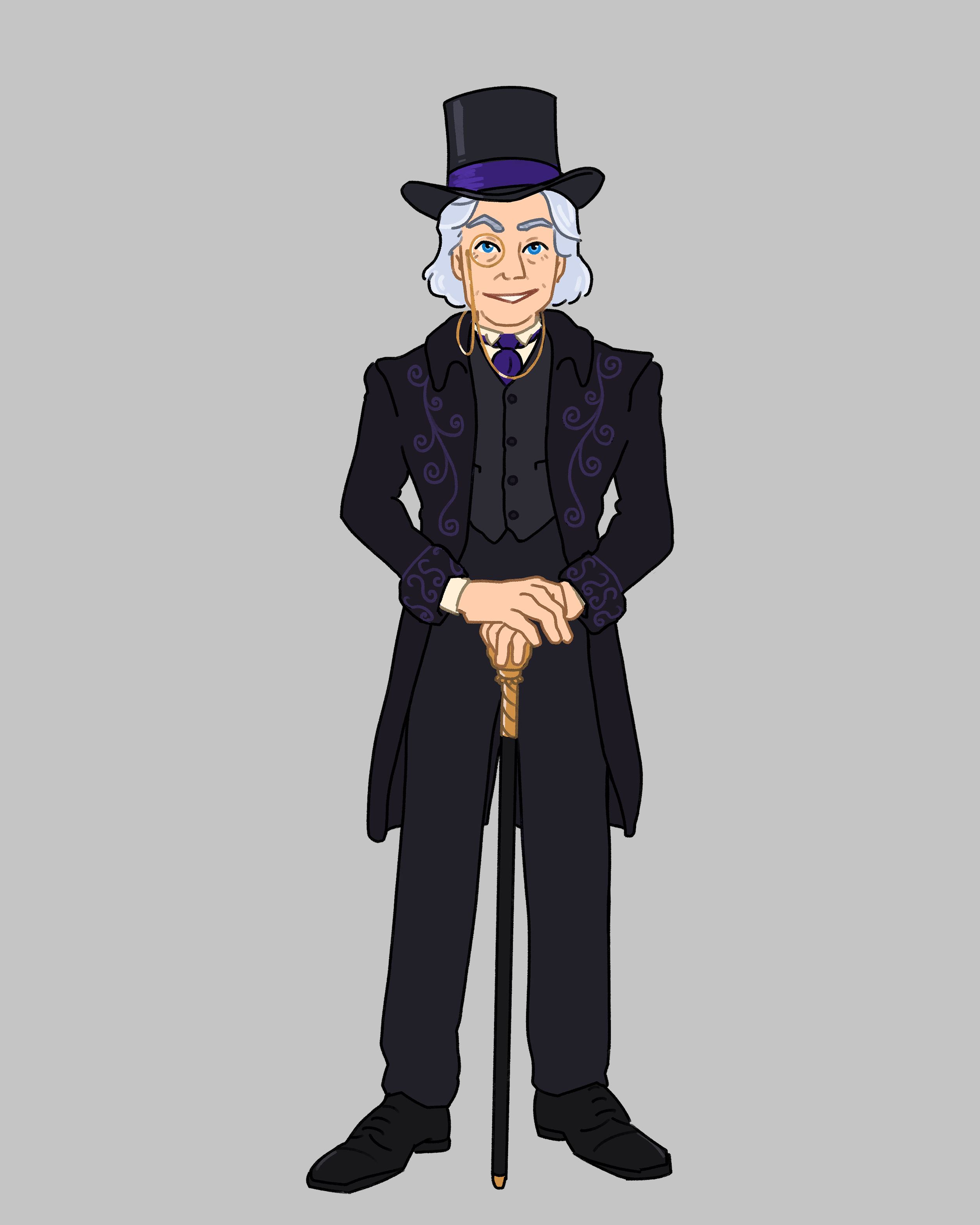 Commission for D&D liveplay show Bull for Initiative