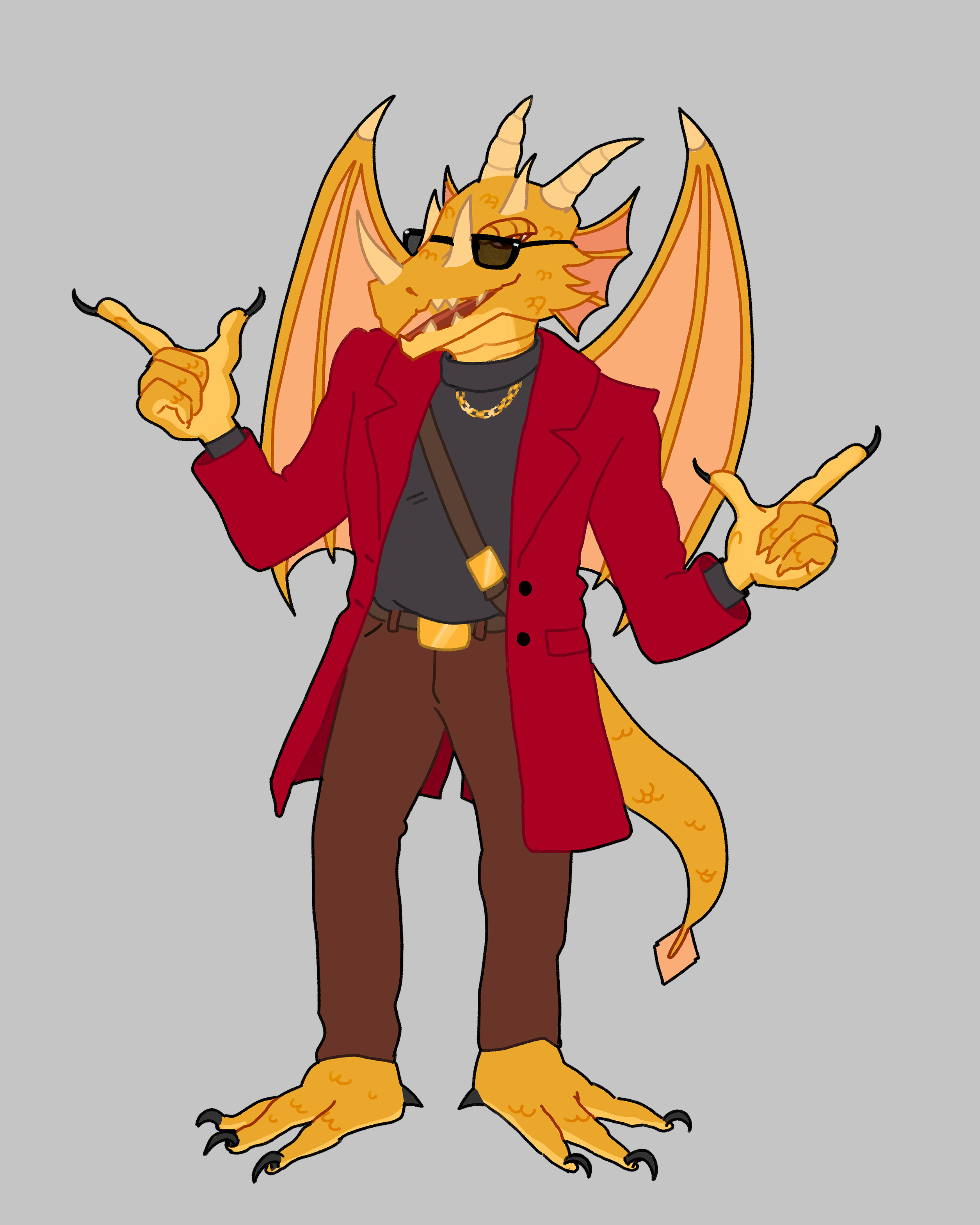 Commission for D&D liveplay show Bull for Initiative
